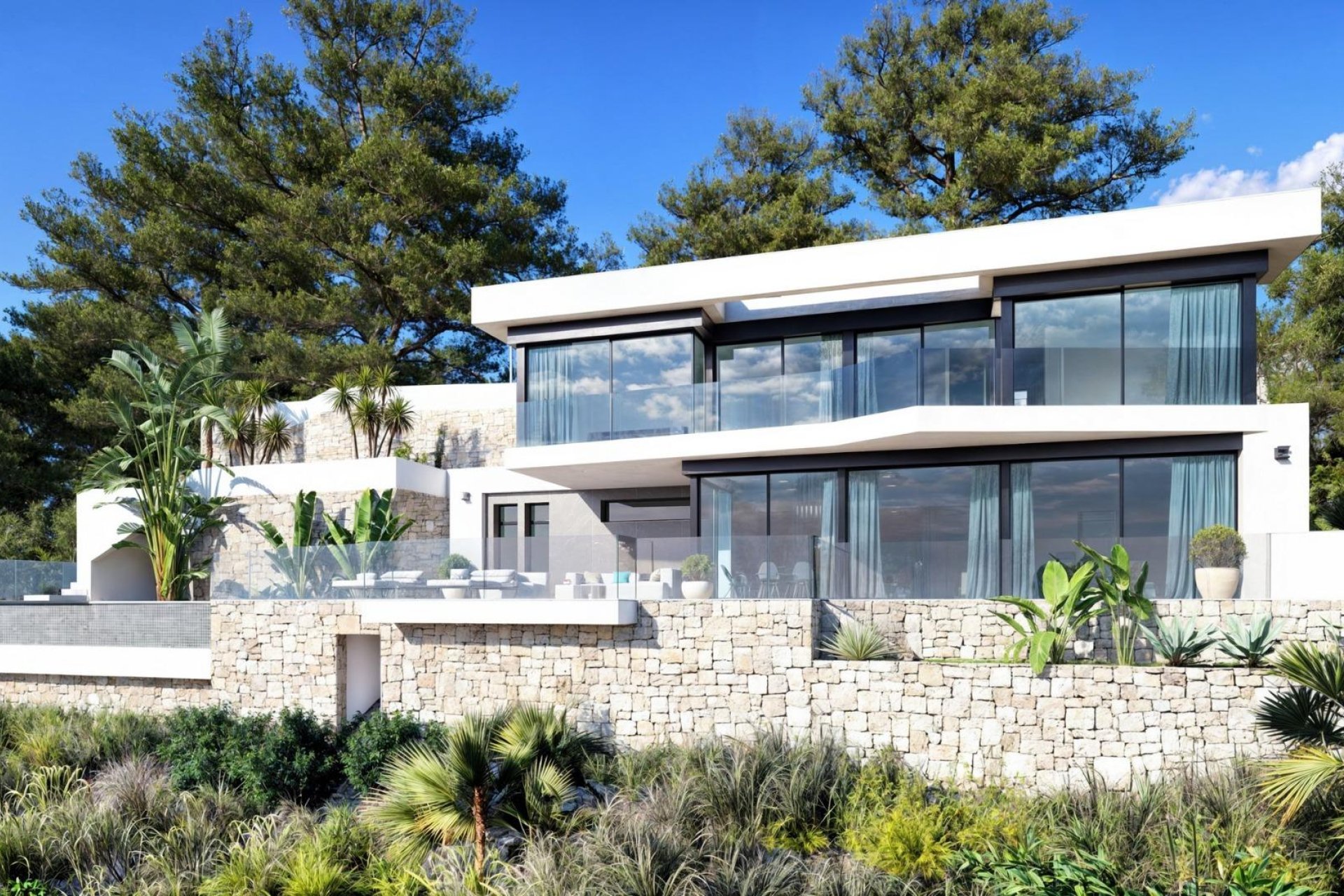 Nieuwbouw Woningen - Villa -
Benissa - Racó Del Galeno