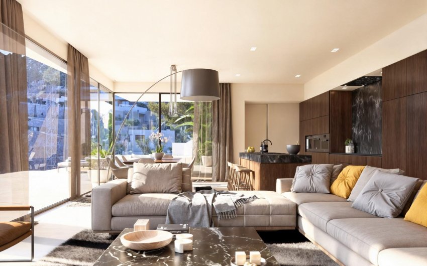 Nieuwbouw Woningen - Villa -
Benissa - Racó Del Galeno