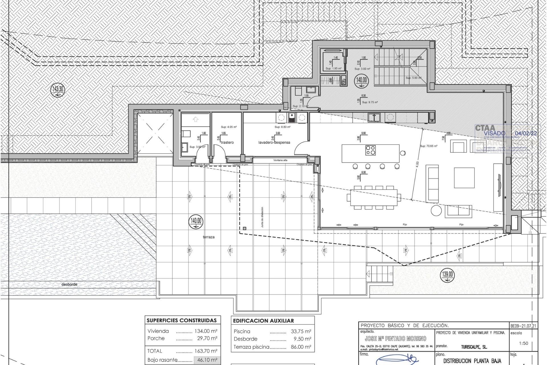 Nieuwbouw Woningen - Villa -
Benissa - Racó Del Galeno