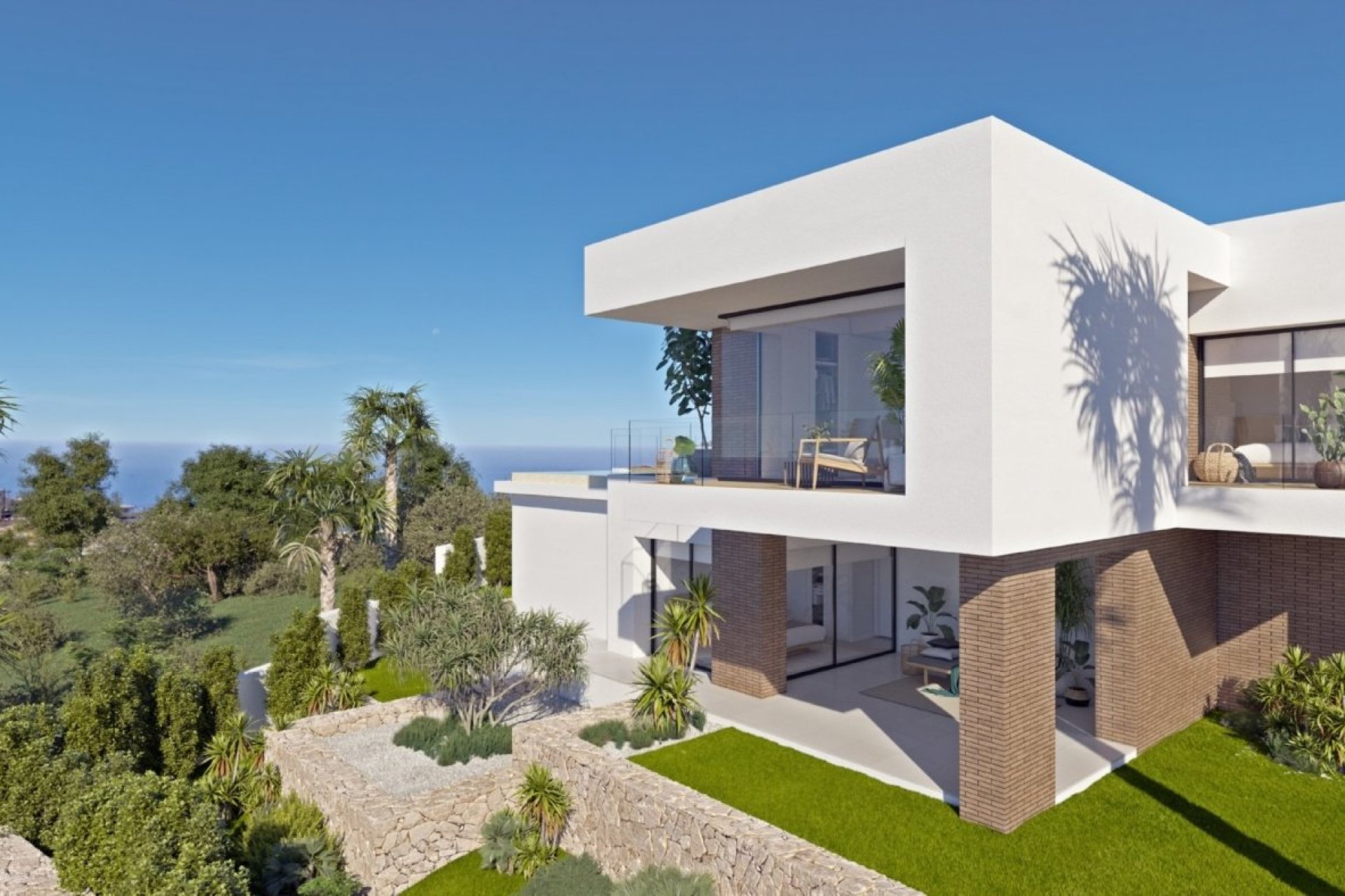 Nieuwbouw Woningen - Villa -
Benitachell - Cumbre Del Sol