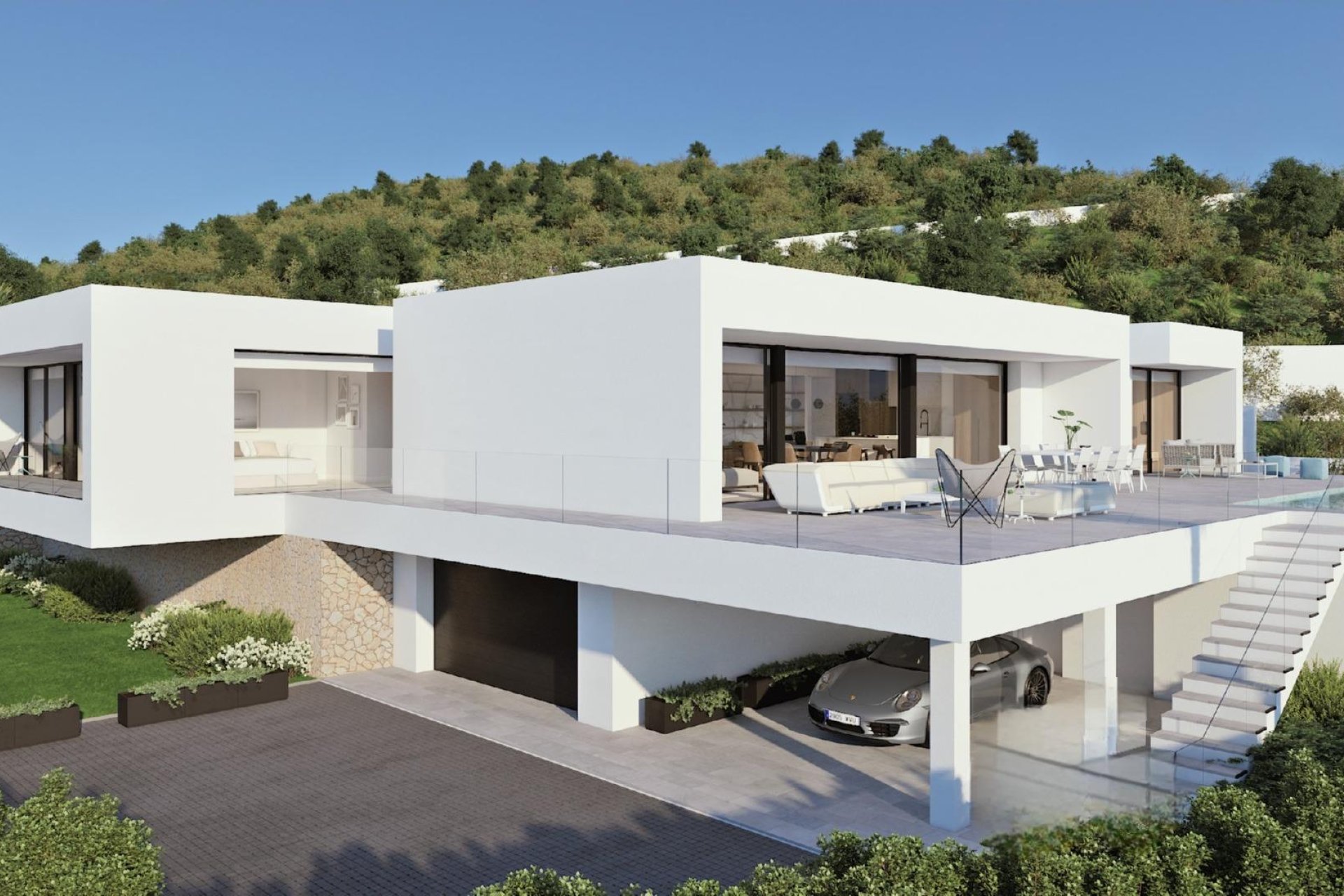 Nieuwbouw Woningen - Villa -
Benitachell - Cumbres Del Sol