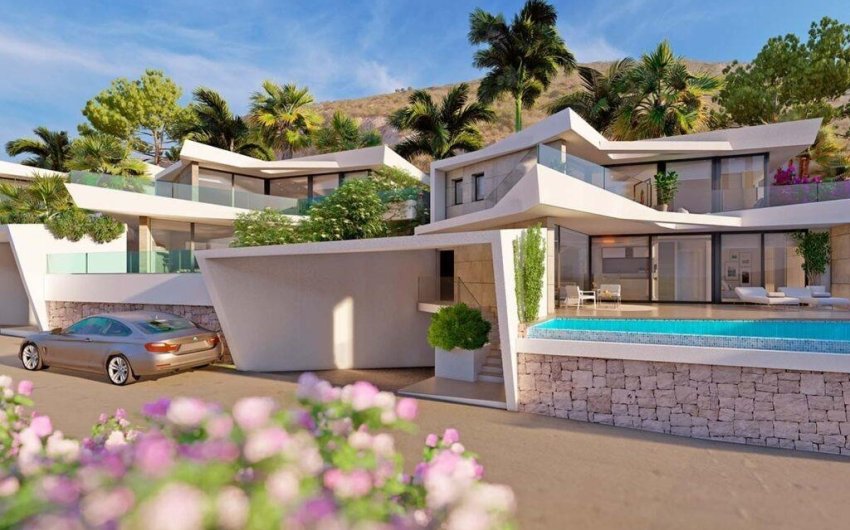 Nieuwbouw Woningen - Villa -
Benitachell - Golden Valley