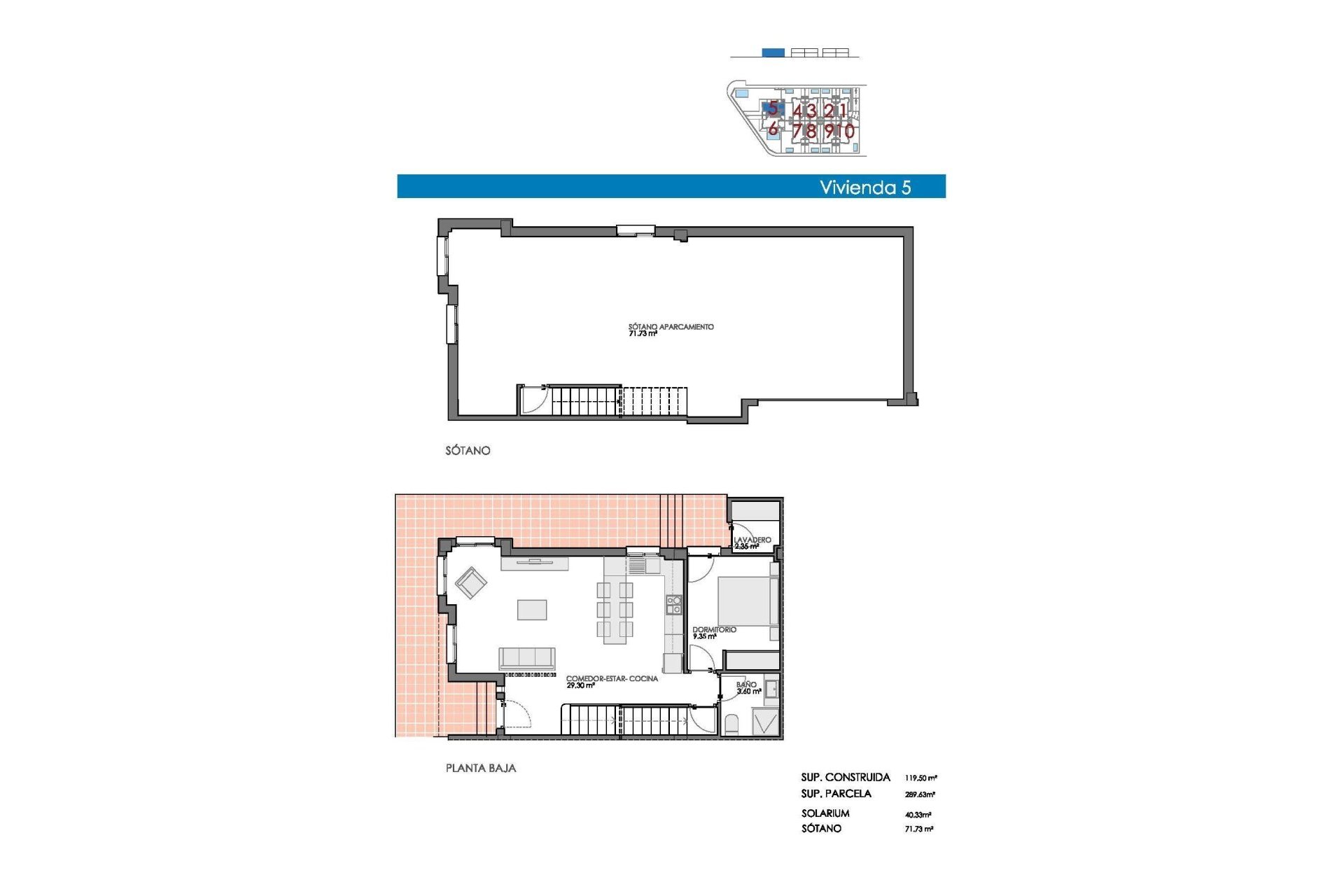 Nieuwbouw Woningen - Villa -
Bigastro - pueblo