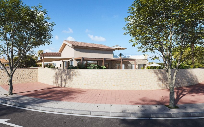 Nieuwbouw Woningen - Villa -
Cabo de Palos - Cala Flores