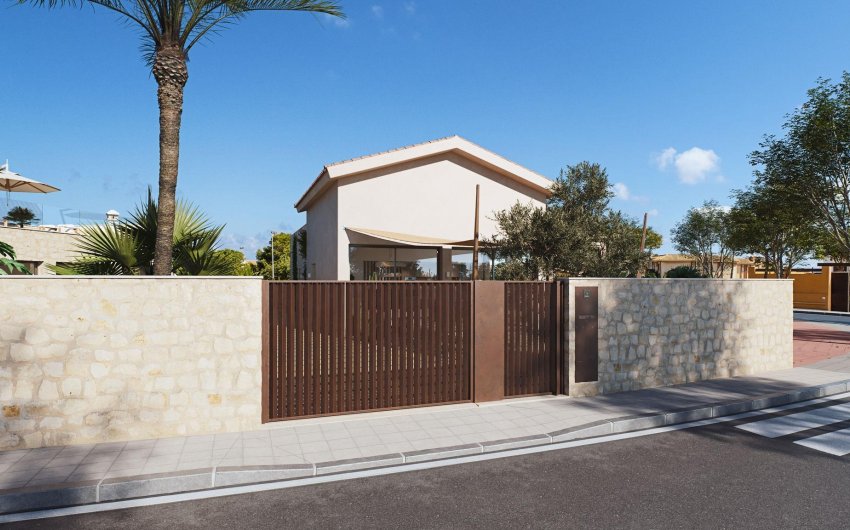 Nieuwbouw Woningen - Villa -
Cabo de Palos - Cala Flores
