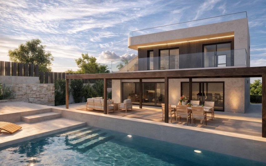 Nieuwbouw Woningen - Villa -
Cabo de Palos - Cala Flores