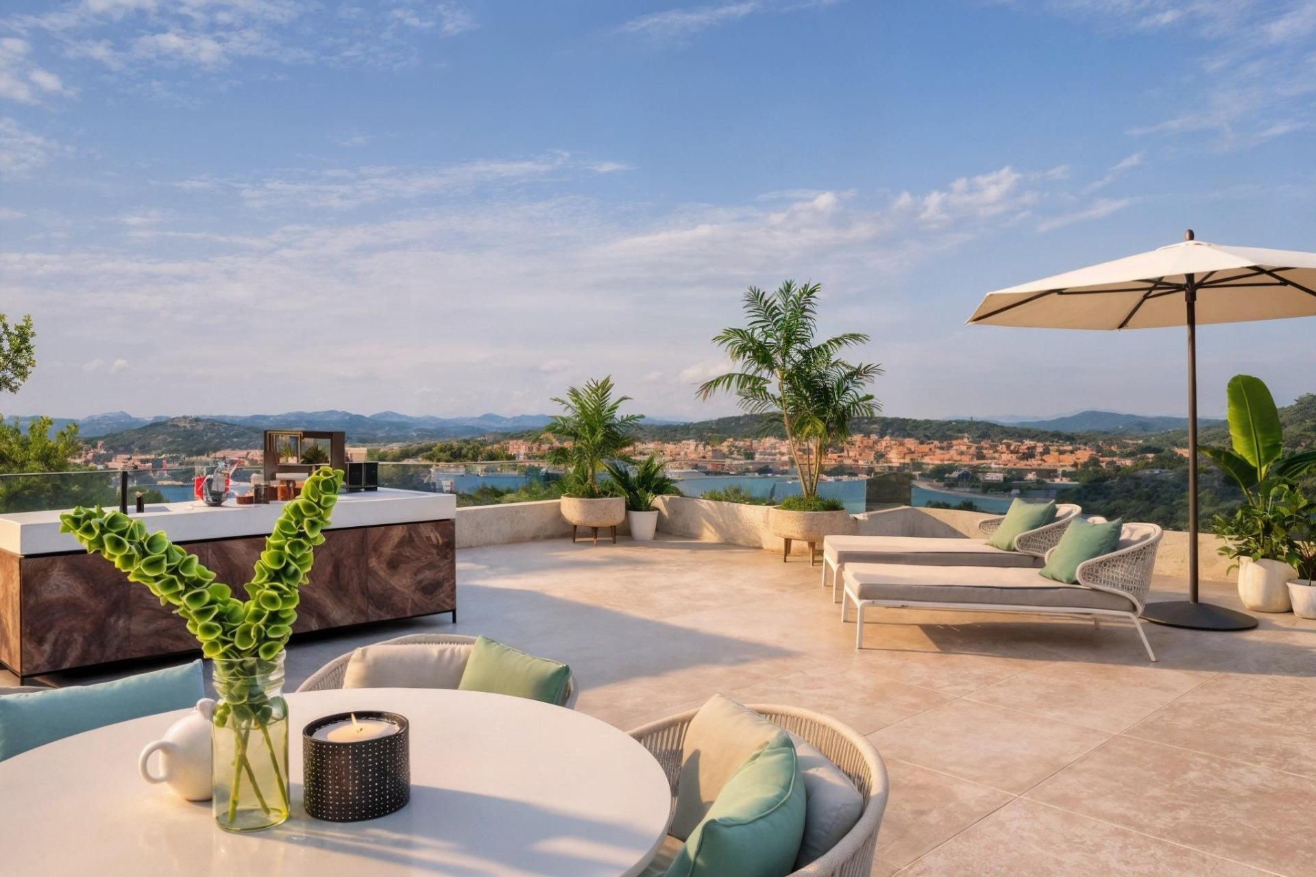 Nieuwbouw Woningen - Villa -
Cabo de Palos - Cala Flores