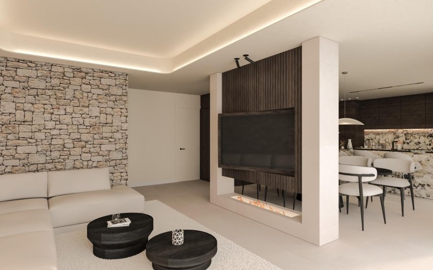 Nieuwbouw Woningen - Villa -
Cabo de Palos - Cala Flores