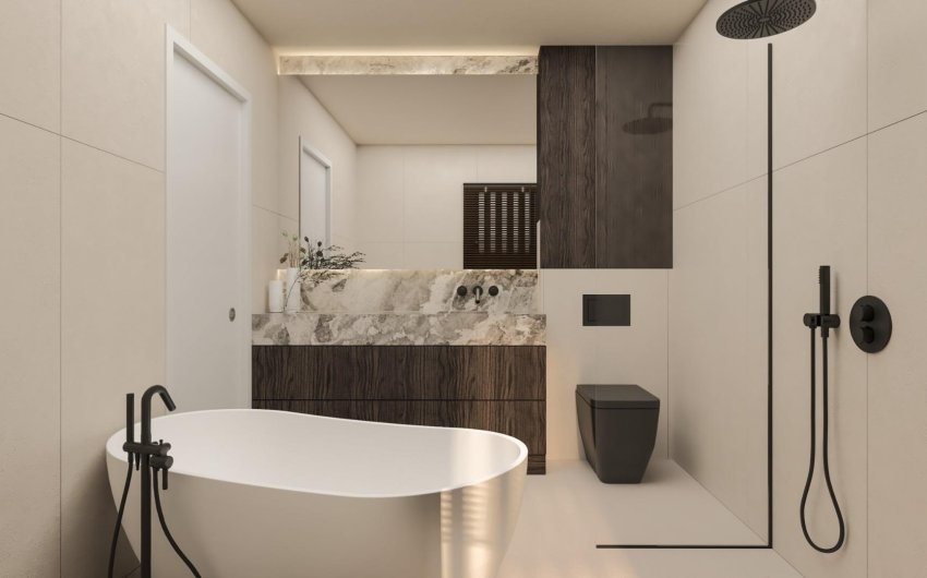 Nieuwbouw Woningen - Villa -
Cabo de Palos - Cala Flores