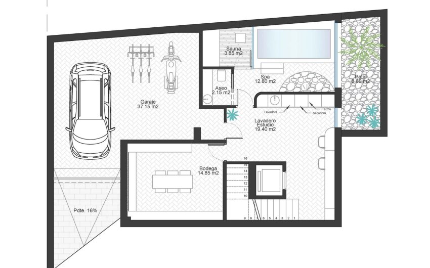 Nieuwbouw Woningen - Villa -
Cabo de Palos - Cala Flores