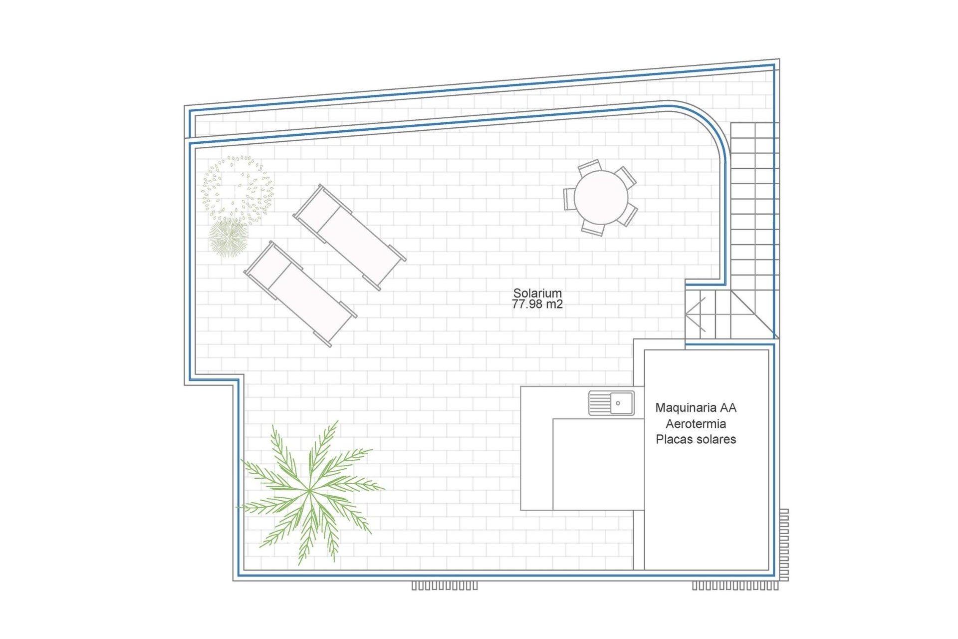 Nieuwbouw Woningen - Villa -
Cabo de Palos - Cala Flores