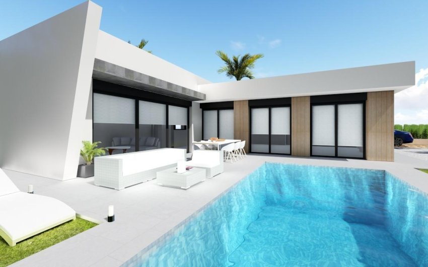 Nieuwbouw Woningen - Villa -
Calasparra - Coto Riñales