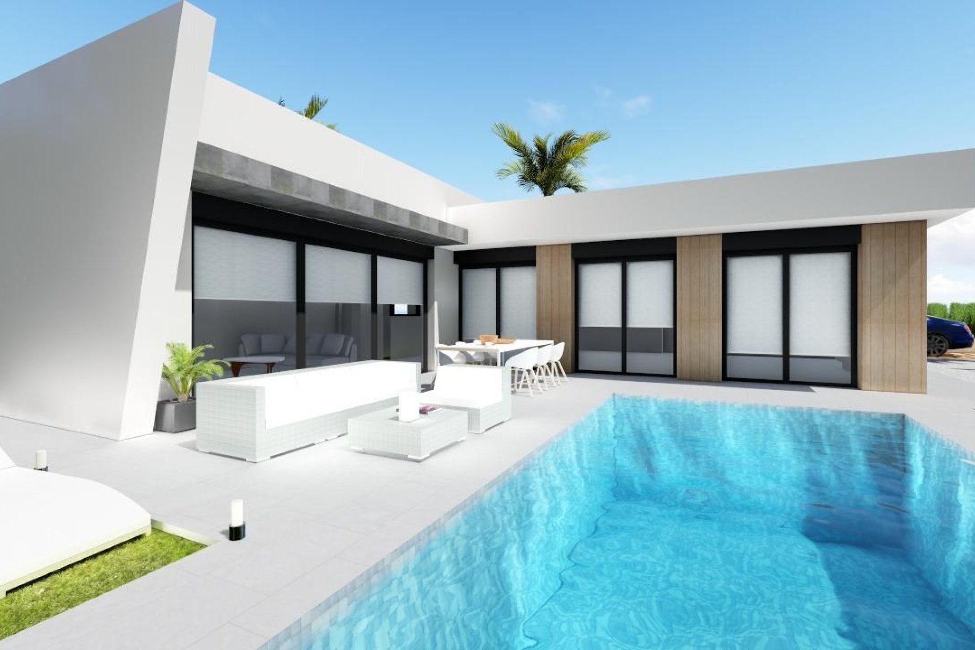 Nieuwbouw Woningen - Villa -
Calasparra - Coto Riñales