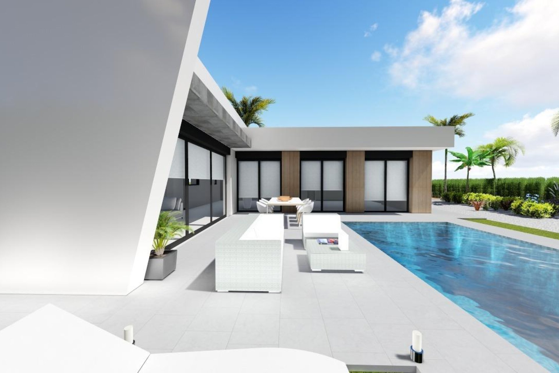 Nieuwbouw Woningen - Villa -
Calasparra - Coto Riñales