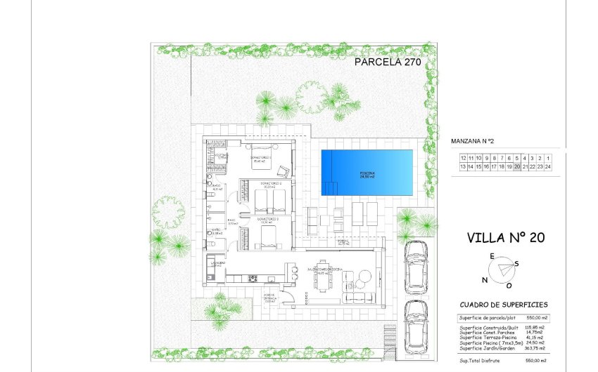 Nieuwbouw Woningen - Villa -
Calasparra - Coto Riñales