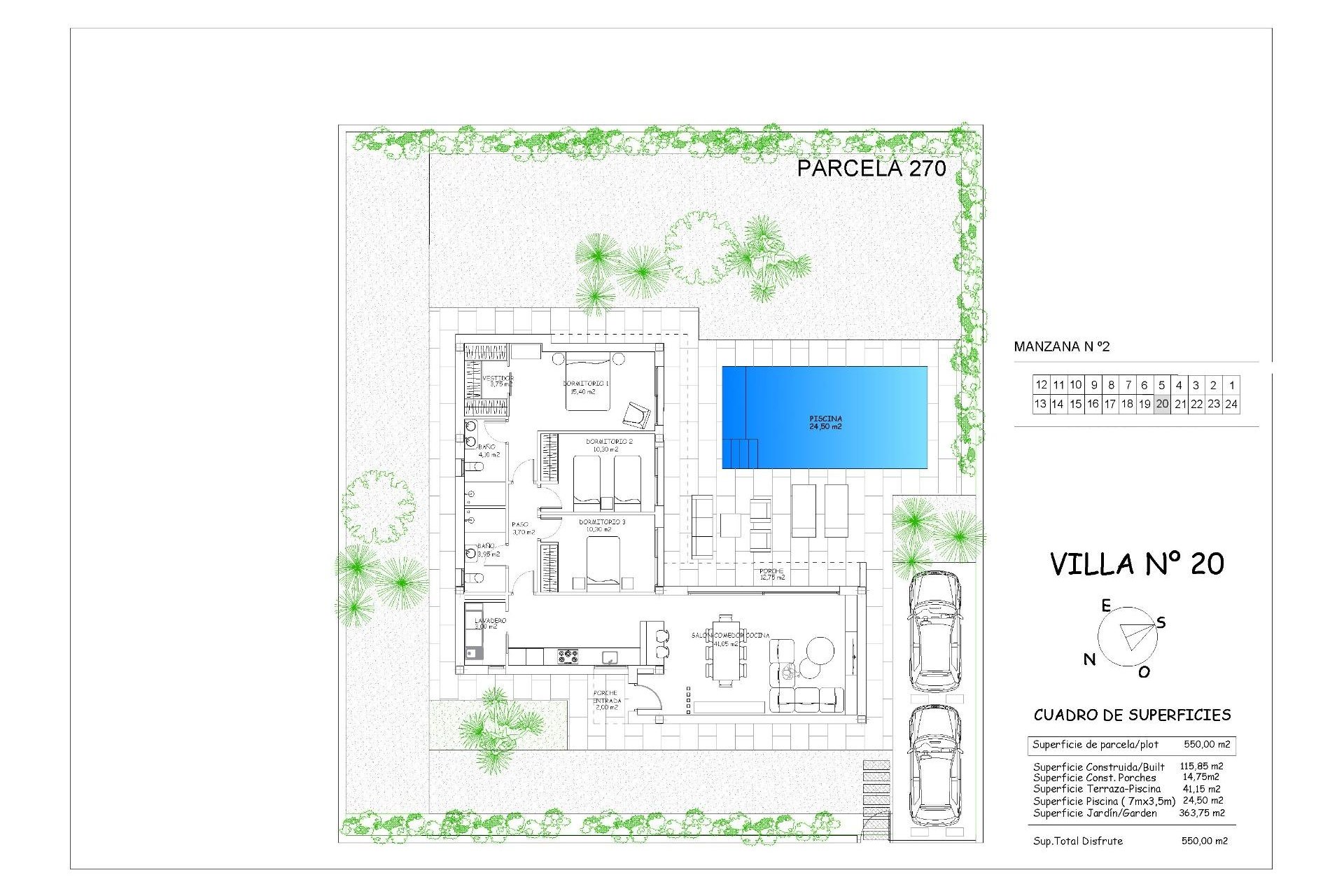 Nieuwbouw Woningen - Villa -
Calasparra - Coto Riñales