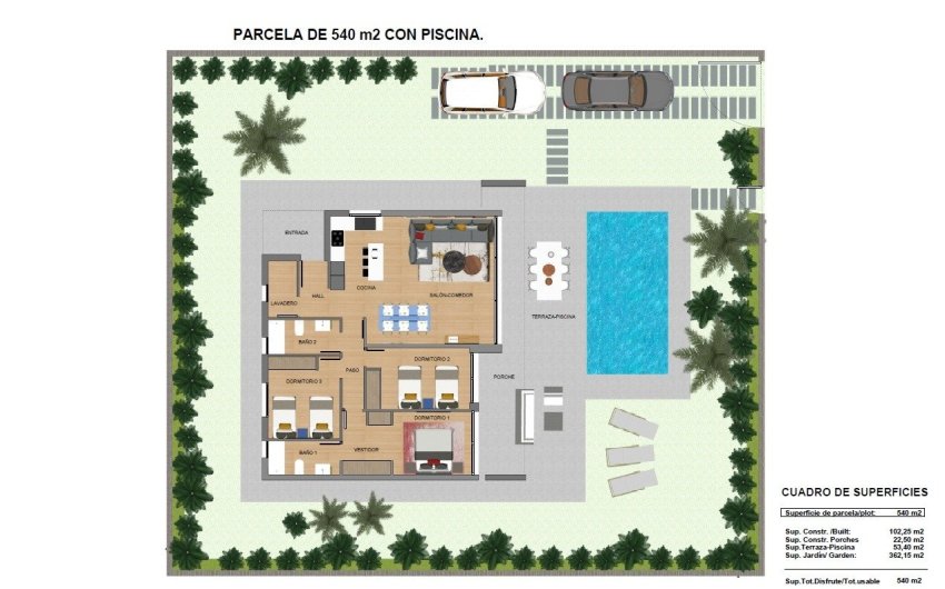 Nieuwbouw Woningen - Villa -
Calasparra - Coto Riñales