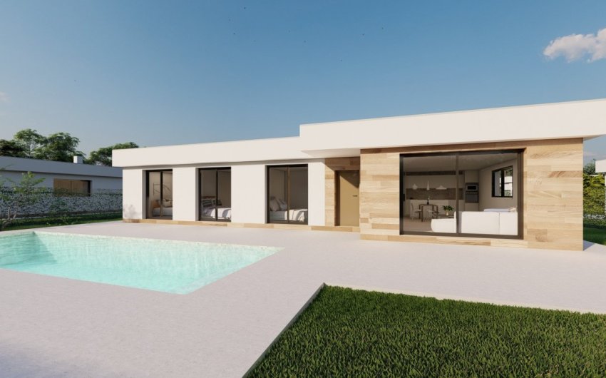 Nieuwbouw Woningen - Villa -
Calasparra - Coto Riñales