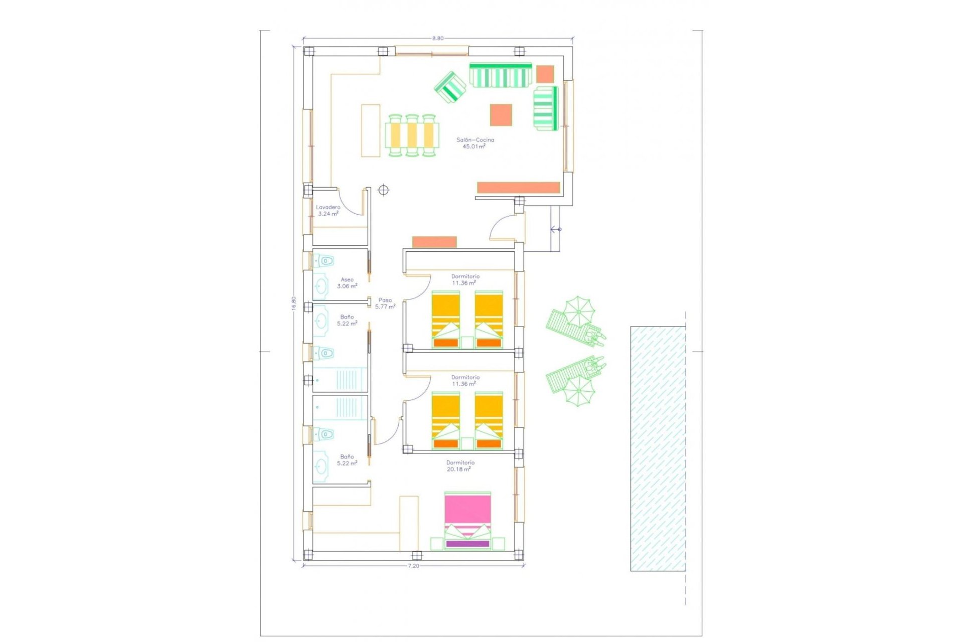 Nieuwbouw Woningen - Villa -
Calasparra - Coto Riñales