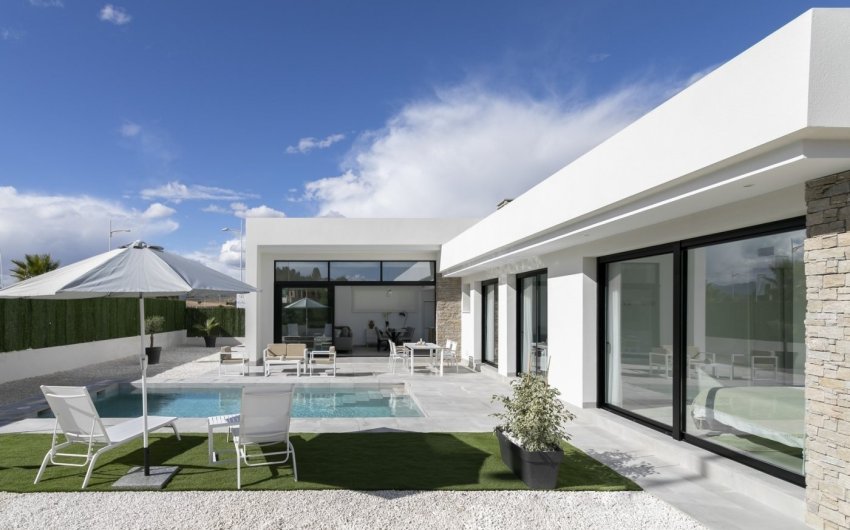 Nieuwbouw Woningen - Villa -
Calasparra - Coto Riñales