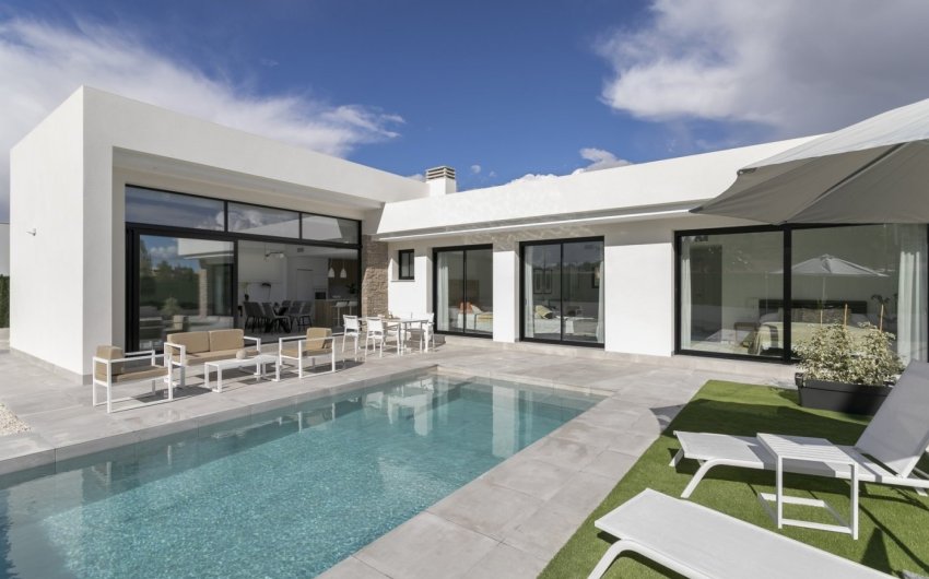 Nieuwbouw Woningen - Villa -
Calasparra - Coto Riñales