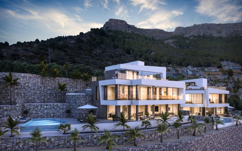 Nieuwbouw Woningen - Villa -
Calpe - Cucarres