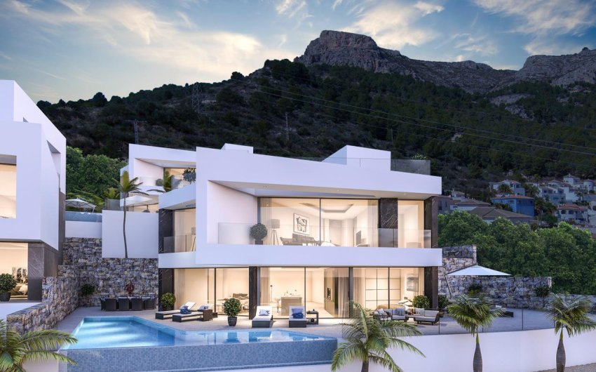 Nieuwbouw Woningen - Villa -
Calpe - Cucarres