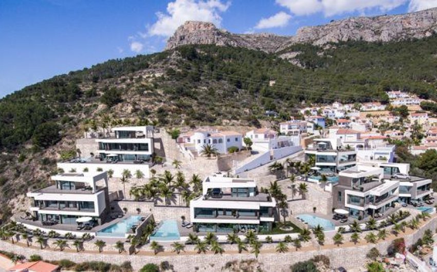 Nieuwbouw Woningen - Villa -
Calpe - Cucarres