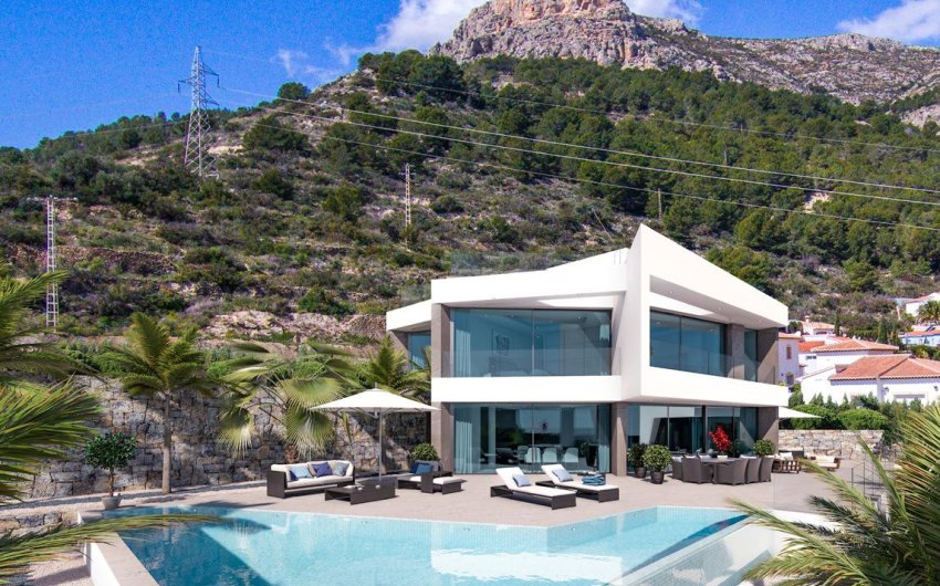 Nieuwbouw Woningen - Villa -
Calpe - Cucarres