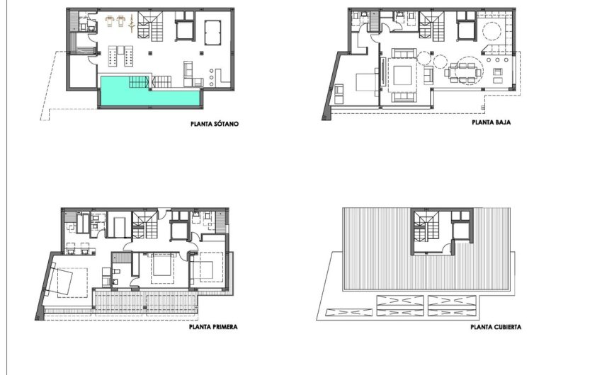 Nieuwbouw Woningen - Villa -
Calpe - Cucarres