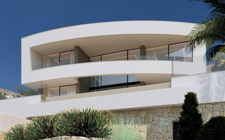 Nieuwbouw Woningen - Villa -
Calpe - Empedrola