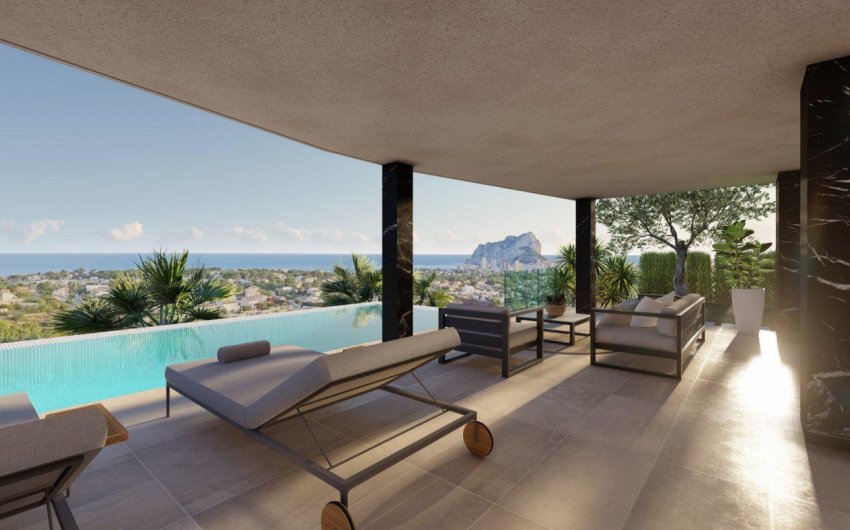 Nieuwbouw Woningen - Villa -
Calpe - Gran Sol