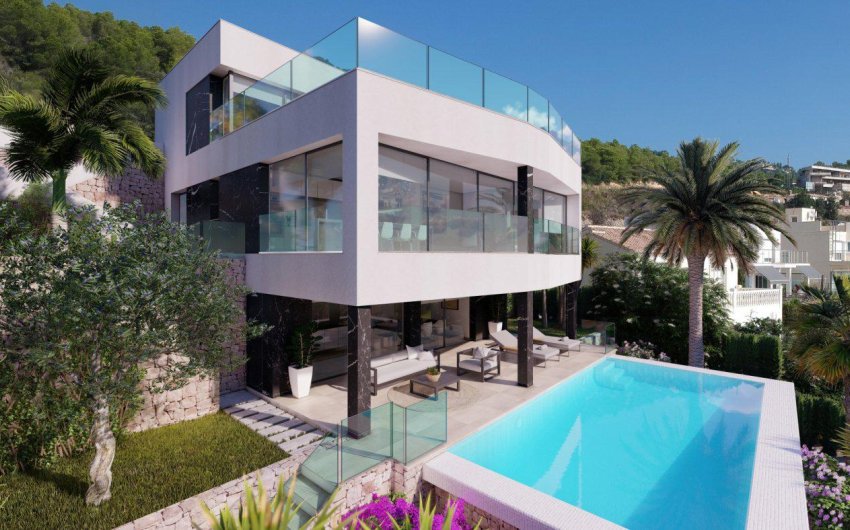 Nieuwbouw Woningen - Villa -
Calpe - Gran Sol