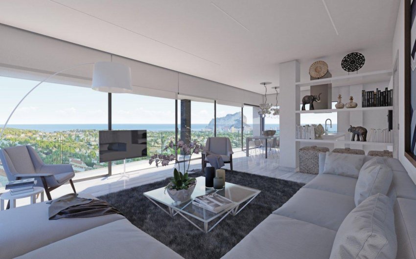 Nieuwbouw Woningen - Villa -
Calpe - Gran Sol