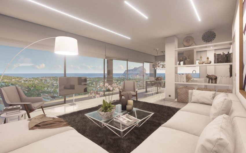 Nieuwbouw Woningen - Villa -
Calpe - Gran Sol