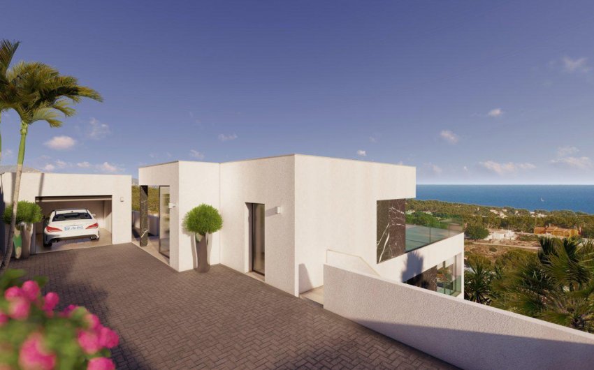 Nieuwbouw Woningen - Villa -
Calpe - Gran Sol