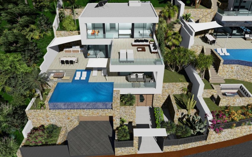 Nieuwbouw Woningen - Villa -
Calpe - Maryvilla