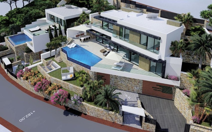 Nieuwbouw Woningen - Villa -
Calpe - Maryvilla