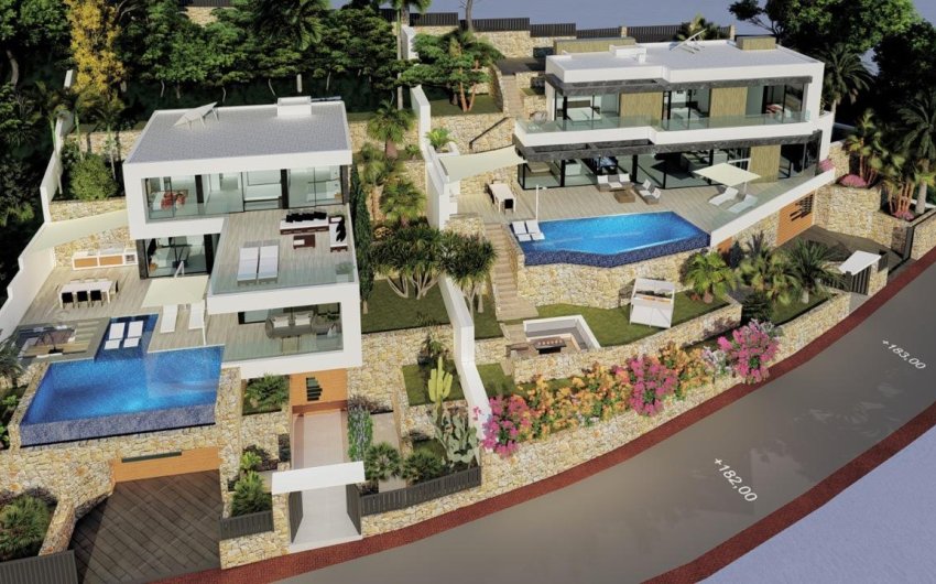 Nieuwbouw Woningen - Villa -
Calpe - Maryvilla