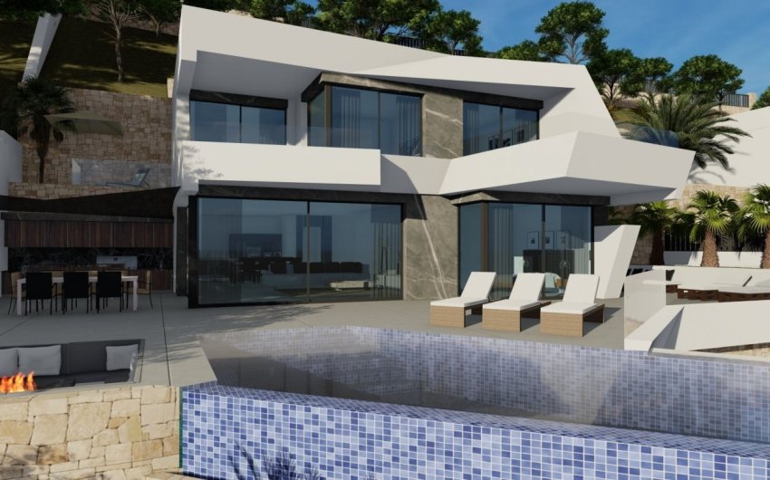 Nieuwbouw Woningen - Villa -
Calpe - Maryvilla