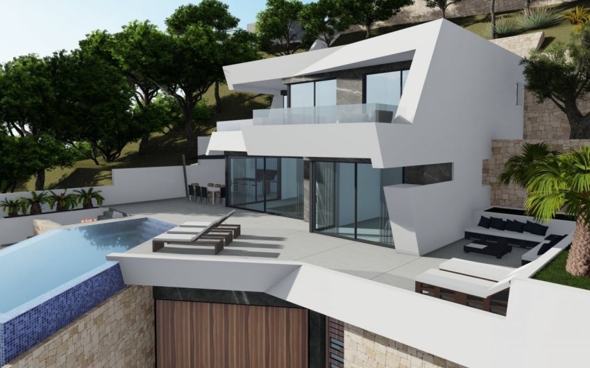 Nieuwbouw Woningen - Villa -
Calpe - Maryvilla