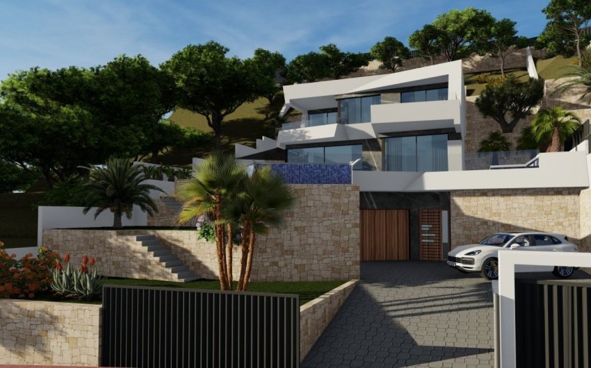 Nieuwbouw Woningen - Villa -
Calpe - Maryvilla
