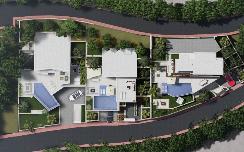 Nieuwbouw Woningen - Villa -
Calpe - Maryvilla