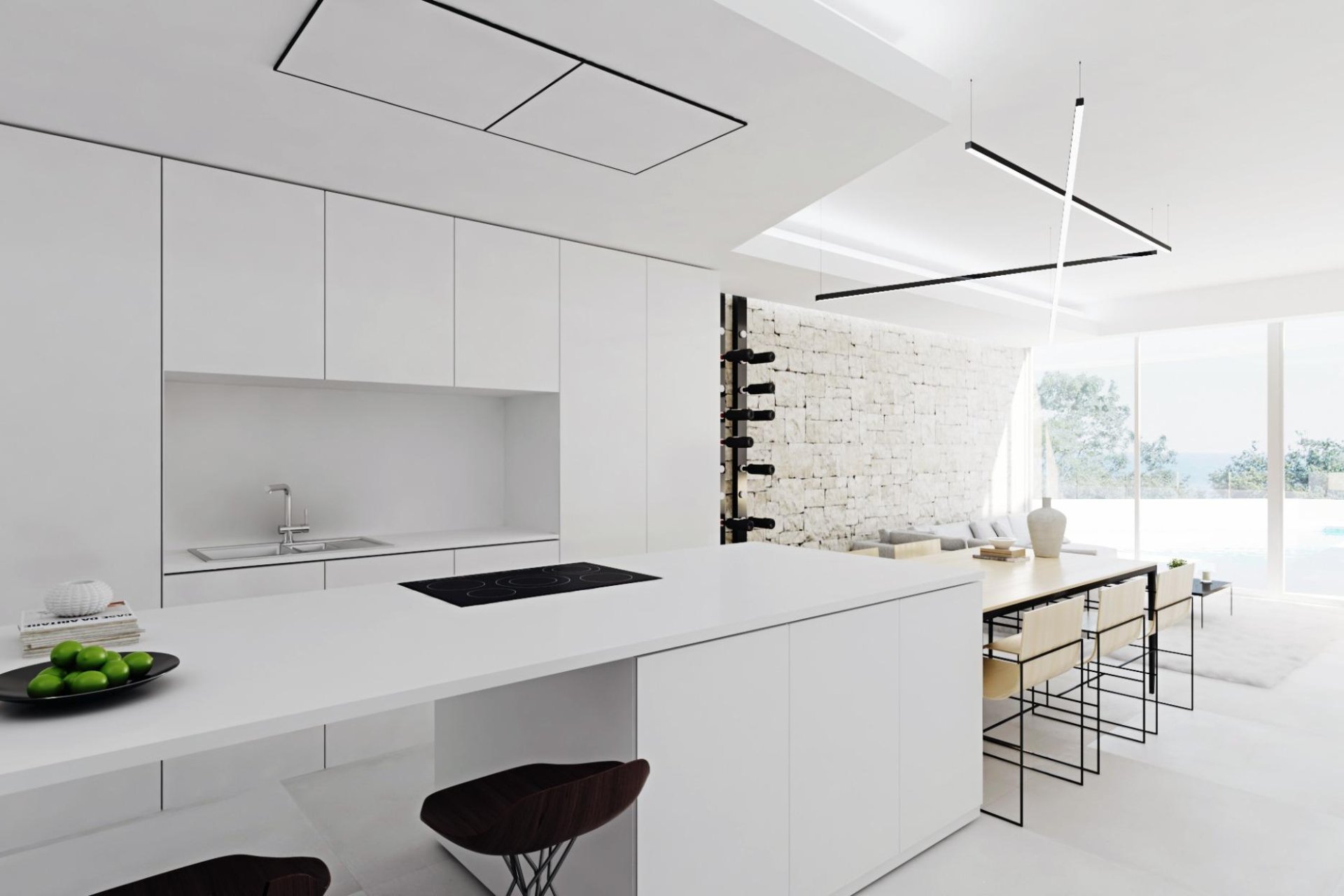 Nieuwbouw Woningen - Villa -
Calpe - Mascarat