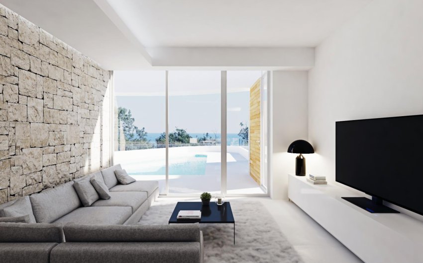 Nieuwbouw Woningen - Villa -
Calpe - Mascarat