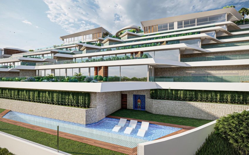 Nieuwbouw Woningen - Villa -
Calpe - Mascarat