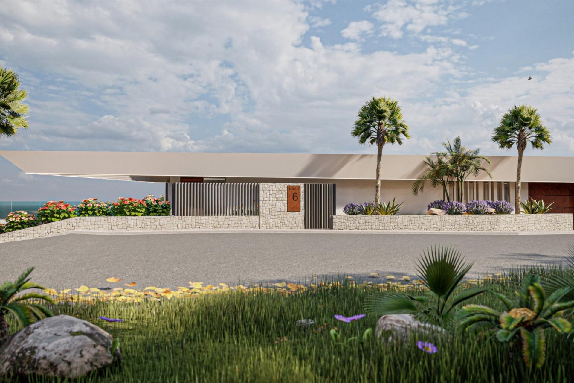 Nieuwbouw Woningen - Villa -
Calpe - Mascarat