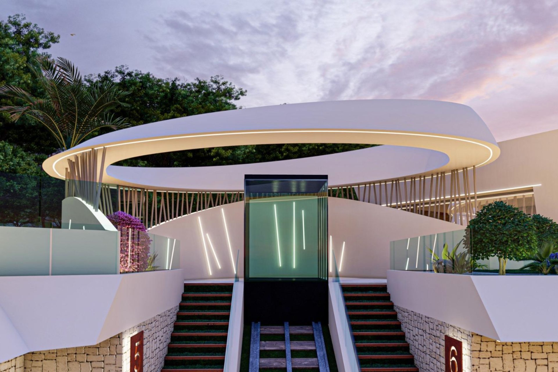 Nieuwbouw Woningen - Villa -
Calpe - Mascarat