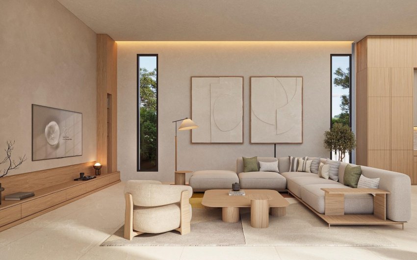 Nieuwbouw Woningen - Villa -
Calpe - Pla Roig