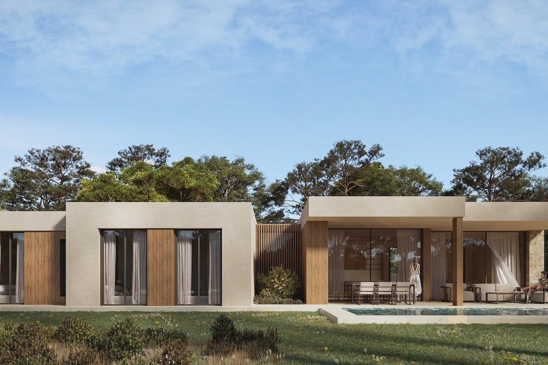 Nieuwbouw Woningen - Villa -
Calpe - Pla Roig